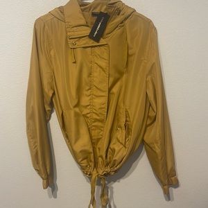 Bomber rain jacket